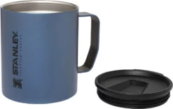 Stanley Stay-Hot Titanium Camp Mug - 12 fl. oz. -Camp Kitchen Sales Store 49e58a70 6989 478d 800e fc60079f522c