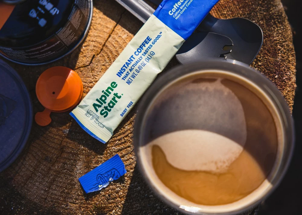 Alpine Start Instant Coconut Creamer Latte - Package of 5 10 Alpine Start Instant Coconut Creamer Latte - Package of 5 - Image 8