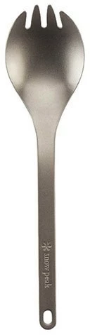 Snow Peak Titanium Spork 3 Snow Peak Titanium Spork
