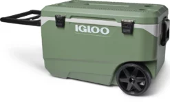 Igloo ECOCOOL Roller Cooler - 90 qts. -Camp Kitchen Sales Store 4c7f5729 2a70 4f17 a15b c240b7199655