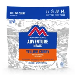 Mountain House Yellow Curry with Chicken - 2 Servings