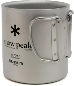 Snow Peak Titanium Double Wall 600 Mug 5 Snow Peak Titanium Double Wall 600 Mug -Camp Kitchen Sales Store 4f70c8f4 b036 4ea1 8982 f75b8f6e5faa