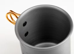 GSI Outdoors Halulite Aluminum Cup - 14 fl. oz. - Black -Camp Kitchen Sales Store 502e6656 10e3 4121 a0d9 320f43368094