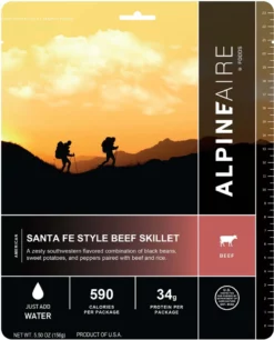 AlpineAire Foods Santa Fe Style Beef Skillet - 1 Serving - None