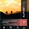 AlpineAire Foods Ginger Stir Fried Rice with Beef - 1 Serving - None -Camp Kitchen Sales Store 51fa3f56 a73c 4855 adb5 d37da1d0033d