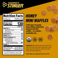 Honey Stinger Mini Waffles -Camp Kitchen Sales Store 52526597 d873 42ae 8bba 1b4a5739be07