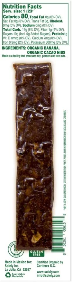 SOLELY Fruit Jerky -Camp Kitchen Sales Store 533d351f 538b 4e56 9b02 80a7245d1db3