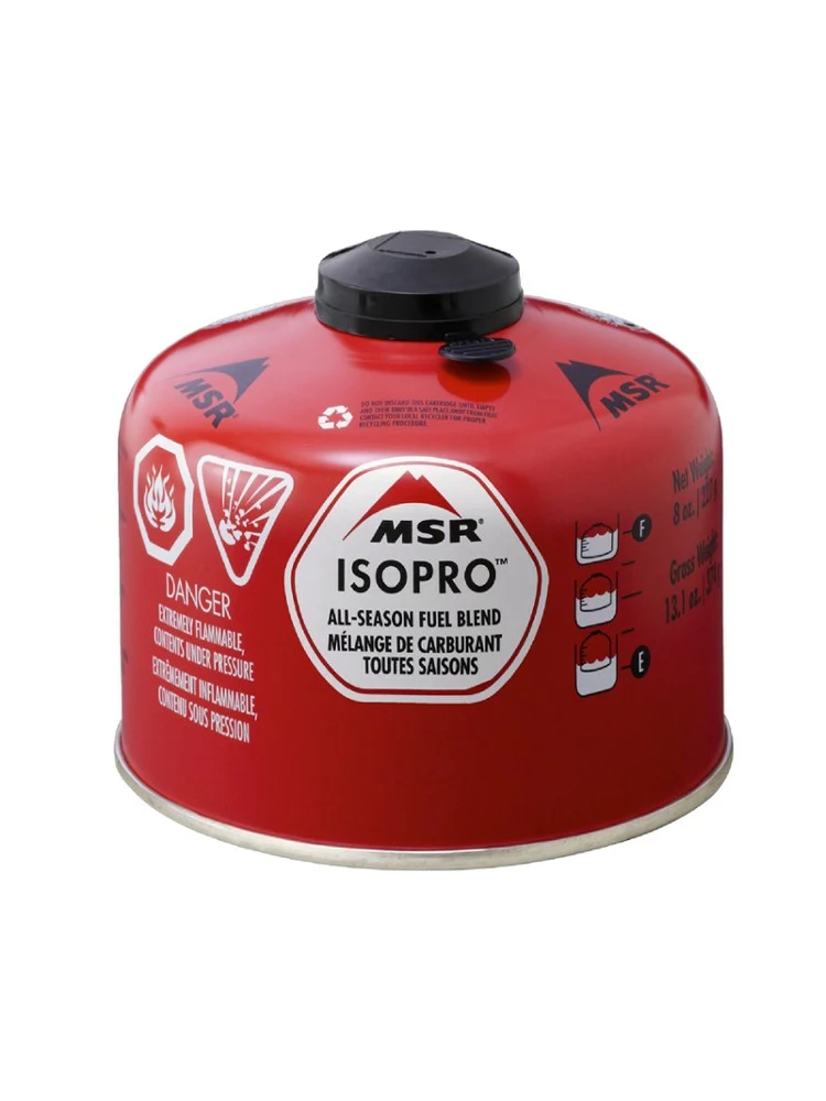 MSR IsoPro Fuel Canister - 8 oz. / 227g 3 MSR IsoPro Fuel Canister - 8 oz. / 227g