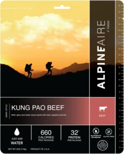 AlpineAire Foods Kung Pao Beef - 1 Serving - None