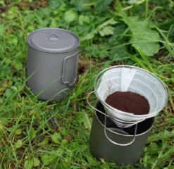 Soto Helix Coffee Maker - Stainless Steel -Camp Kitchen Sales Store 54c2aa76 1c82 4516 a636 45c3f4744141