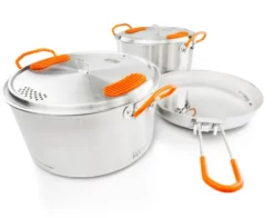 GSI Outdoors Glacier Base Camper Cookset - Medium
