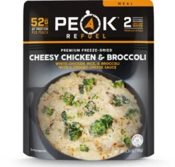 PEAK REFUEL Cheesy Chicken Broccoli - 2 Servings - None