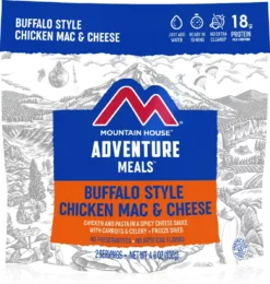Mountain House Buffalo-Style Chicken Mac & Cheese - 2 Servings