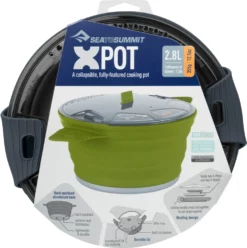 Sea to Summit X-Pot - 2.8 Liters - Charcoal Grey -Camp Kitchen Sales Store 5624b272 614f 40e9 b05f 453d84cad250