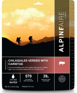 AlpineAire Foods Chilaquiles Verdes with Carnitas - 1 Serving - None