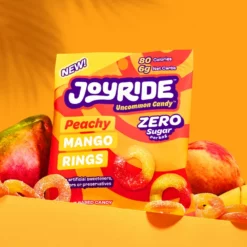 JOYRIDE Zero Sugar Peachy Mango Rings - Assorted -Camp Kitchen Sales Store 5b0cde66 6d5e 40e9 9d25 13c419ec16af