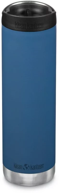 Klean Kanteen TKWide Recycled Insulated Mug with Cafe Cap - 20 fl. oz. -Camp Kitchen Sales Store 5b1dd1b5 3a9a 4cb0 b179 f92f6ed09ab5