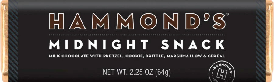 Hammond's Candies Milk Chocolate Bar 3 Hammond's Candies Milk Chocolate Bar
