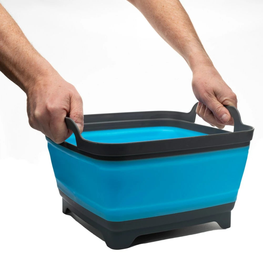 SOL Flat Pack Collapsible Sink - 8 Liters 4 SOL Flat Pack Collapsible Sink - 8 Liters - Image 2