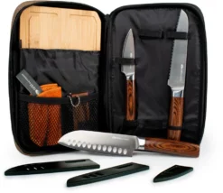 GSI Outdoors Rakau Knife Set -Camp Kitchen Sales Store 5bb1e853 a9fc 4d50 b64a 288967144180