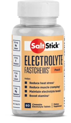 SaltStick Fastchews Chewable Electrolyte Tablets - 60 Tablets -Camp Kitchen Sales Store 5bdc8034 08e4 4fe4 a245 76f08198b5bb