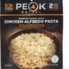 PEAK REFUEL Chicken Alfredo Pasta - 2 Servings -Camp Kitchen Sales Store 5e48a5b5 3bd9 4aa1 84af 9e753eaa77f4