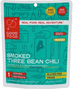 GOOD TO-GO Smoked Three Bean Chili - Single Serving - None
