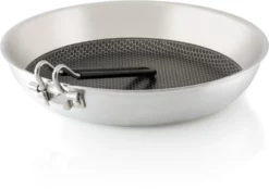 GSI Outdoors Glacier Stainless Frypan - 10 in. 6 GSI Outdoors Glacier Stainless Frypan - 10 in. -Camp Kitchen Sales Store 62374d47 9650 4405 9ede 95cd66b26c41
