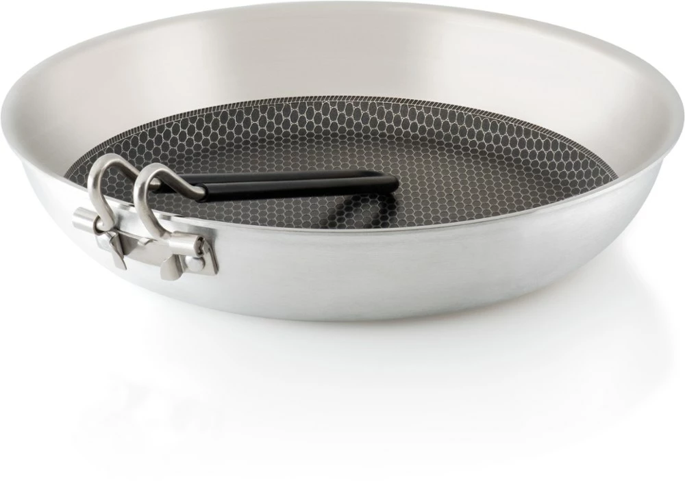 GSI Outdoors Glacier Stainless Frypan - 10 in. 4 GSI Outdoors Glacier Stainless Frypan - 10 in. - Image 2