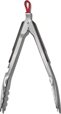 OXO Stainless-Steel 10.5" Tongs with Bottle Opener - None 12 OXO Stainless-Steel 10.5" Tongs with Bottle Opener - None -Camp Kitchen Sales Store 624f8237 37c9 406b 8759 066cebb6b84d