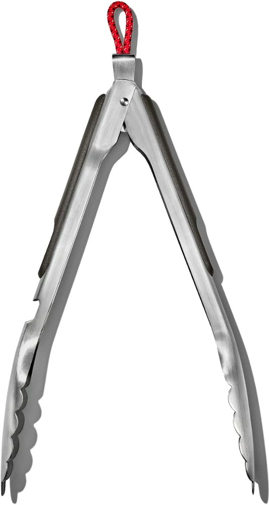 OXO Stainless-Steel 10.5" Tongs with Bottle Opener - None 6 OXO Stainless-Steel 10.5" Tongs with Bottle Opener - None - Image 4