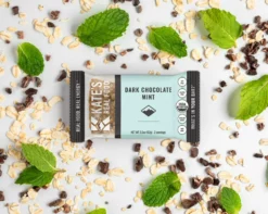 Kate's Real Food Dark Chocolate Mint Bar - 2.2 oz - Peppermint Dark Choc Cacao -Camp Kitchen Sales Store 62901ea1 098d 40ee 9f08 87a994c4b6df
