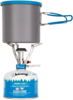 OliCamp Electron Stove with LT Pot Combo - None