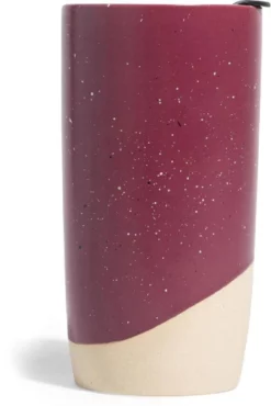 United By Blue Insulated Travel Mug - 10 fl oz. - Plum