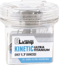 OliCamp Kinetic Ultra Titanium Stove - None 12 OliCamp Kinetic Ultra Titanium Stove - None -Camp Kitchen Sales Store 6491c9f5 5711 4c96 830d a54d3fe9d9b5