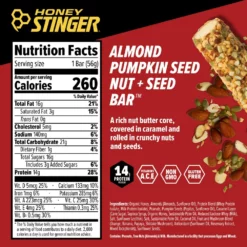 Honey Stinger Protein Nut + Seed Bar -Camp Kitchen Sales Store 66abf288 6c59 415e a7e4 6c775a3c23c1