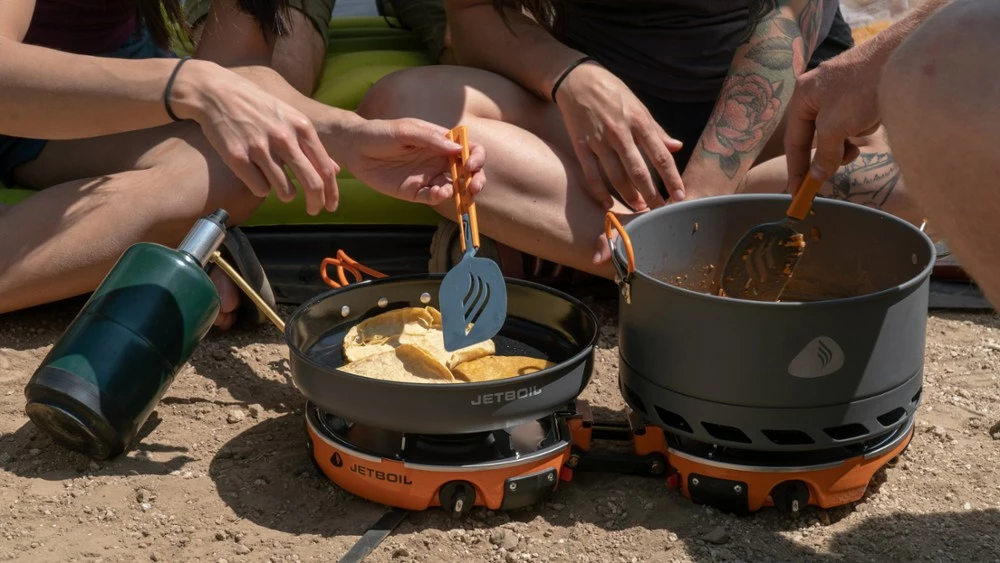 Jetboil Genesis Basecamp System Camp Stove - None 4 Jetboil Genesis Basecamp System Camp Stove - None - Image 2