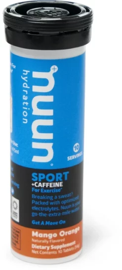 NUUN Sport + Caffeine Hydration Tablets - 10 Servings 9 NUUN Sport + Caffeine Hydration Tablets - 10 Servings -Camp Kitchen Sales Store 66fc4bd3 60c5 41ab 9638 da6644be2912