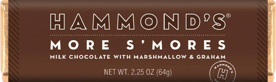 Hammond's Candies Milk Chocolate Bar 5 Hammond's Candies Milk Chocolate Bar - Image 3
