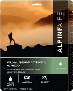 AlpineAire Foods Wild Mushroom Fettuccine Alfredo - 1 Serving