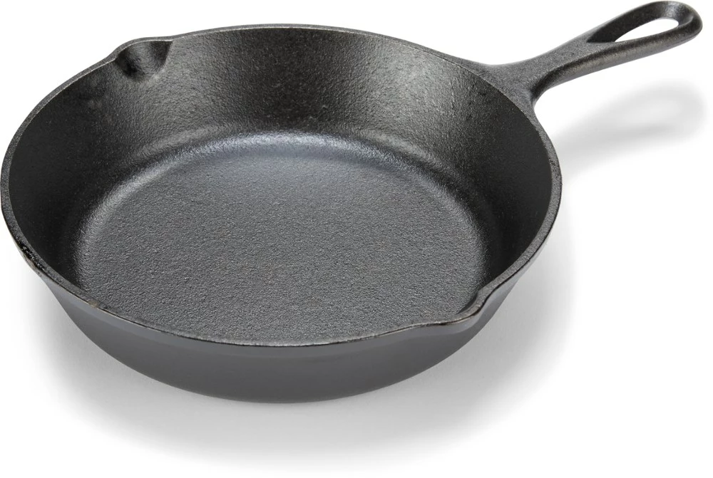 Lodge Cast Iron Skillet - 8 in. - None 3 Lodge Cast Iron Skillet - 8 in. - None