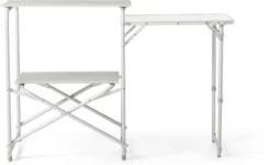 Mountain Summit Gear Camp Roll Top Kitchen - Silver -Camp Kitchen Sales Store 68552c29 6fde 4649 90cb b6bd501662a1