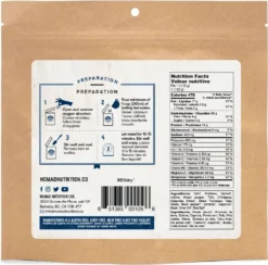 Nomad Nutrition Cali Breakfast Bowl - 1 Serving -Camp Kitchen Sales Store 6928776b 5348 4734 a622 bfa9eddae2e2