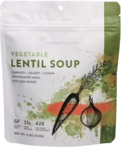 Heather's Choice Vegetable Lentil Soup - 1 Serving - None
