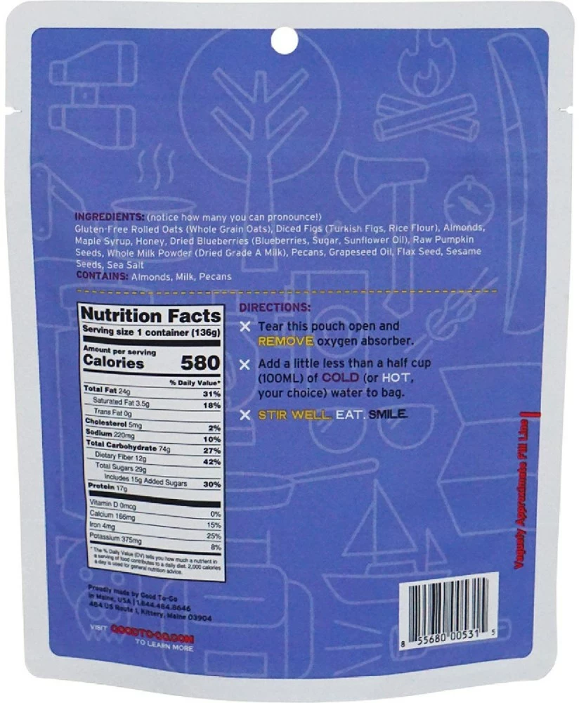 GOOD TO-GO Granola - Single Serving - None 4 GOOD TO-GO Granola - Single Serving - None - Image 2