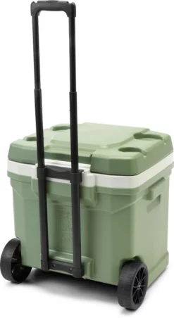 Igloo ECOCOOL Roller Cooler - 60 qts. - Sage Green -Camp Kitchen Sales Store 6aa136dd 6c7e 4ff8 9515 3b7c4294a143