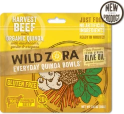 Wild Zora Harvest Beef Quinoa Bowl - 1 Serving - None