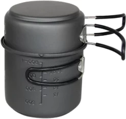 Esbit Alcohol Stove and Trekking Cookset - Gray 9 Esbit Alcohol Stove and Trekking Cookset - Gray -Camp Kitchen Sales Store 6b40805b e79e 4293 b304 8c105bd4cdd3