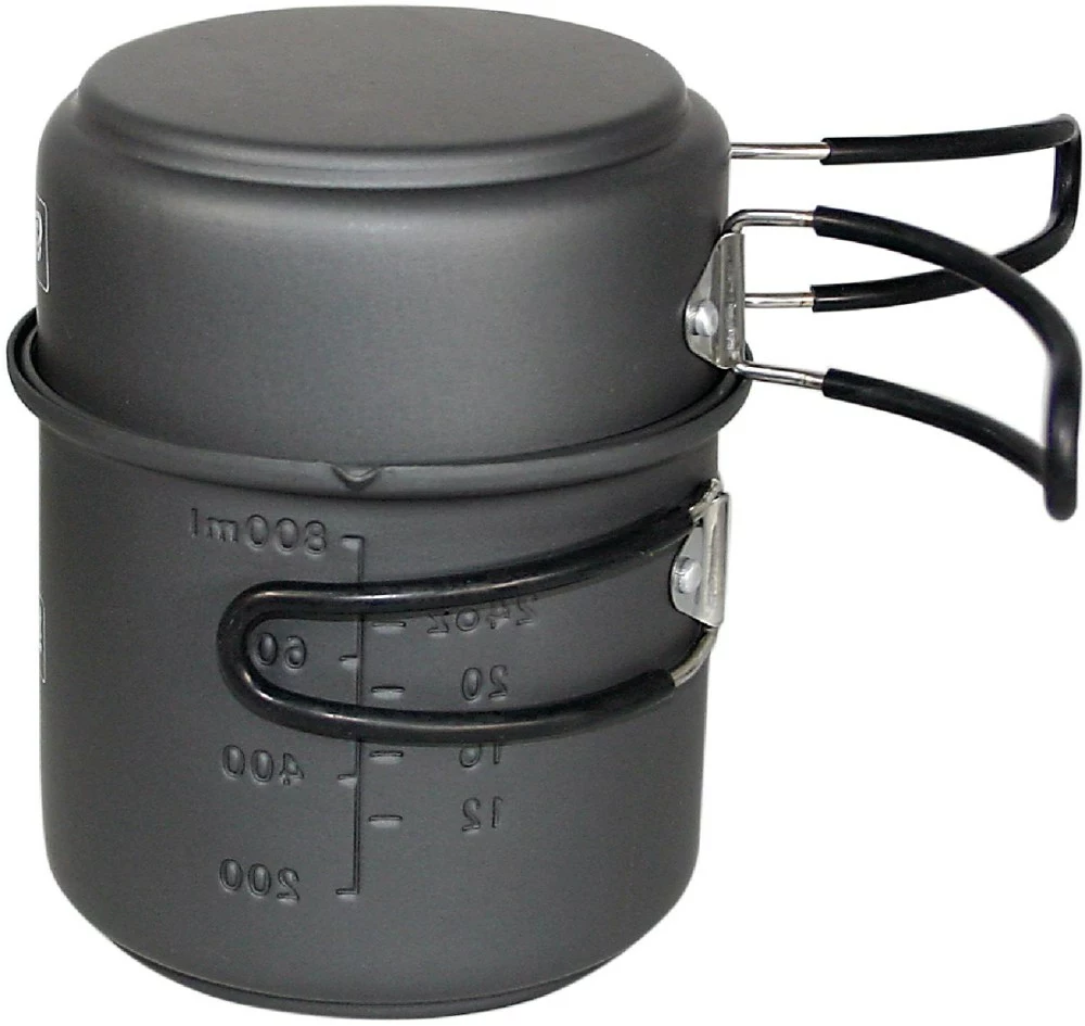 Esbit Alcohol Stove and Trekking Cookset - Gray 6 Esbit Alcohol Stove and Trekking Cookset - Gray - Image 4