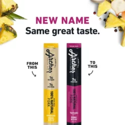 Country Archer Jerky Co. Teriyaki Pork Stick - 1 oz. -Camp Kitchen Sales Store 6b7fa0fd 474b 4a38 a1bd d19e21d94639